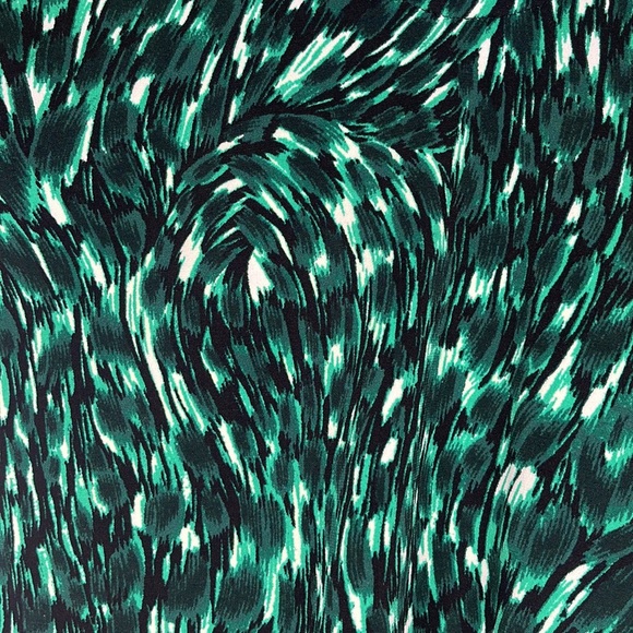 LEITH Nordstrom women’s  bodysuit Green/Black size Small - Picture 11 of 11